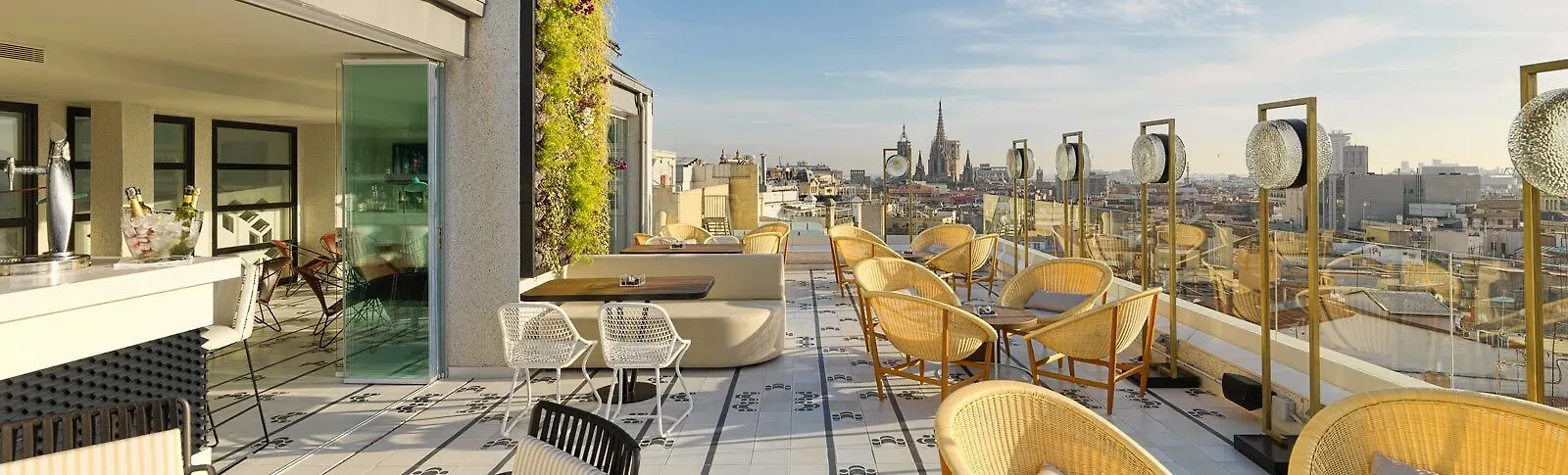 H10 Cubik 4* Sup Hotel Barcelona 4*,