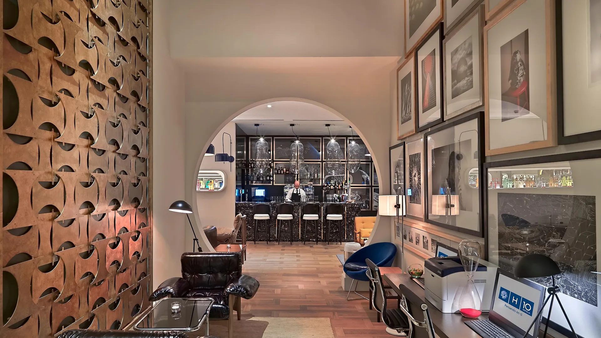 H10 Cubik 4* Sup Hotel Barcelona Spain