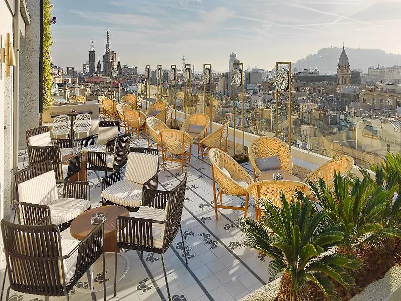 H10 Cubik 4* Sup Hotel Barcelona Spain