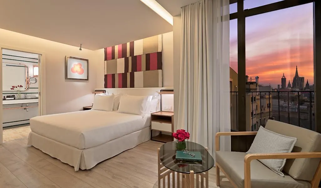 H10 Cubik 4* Sup Hotel Barcelona