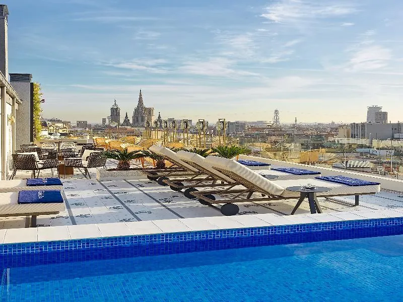 H10 Cubik 4* Sup Hotel Barcelona