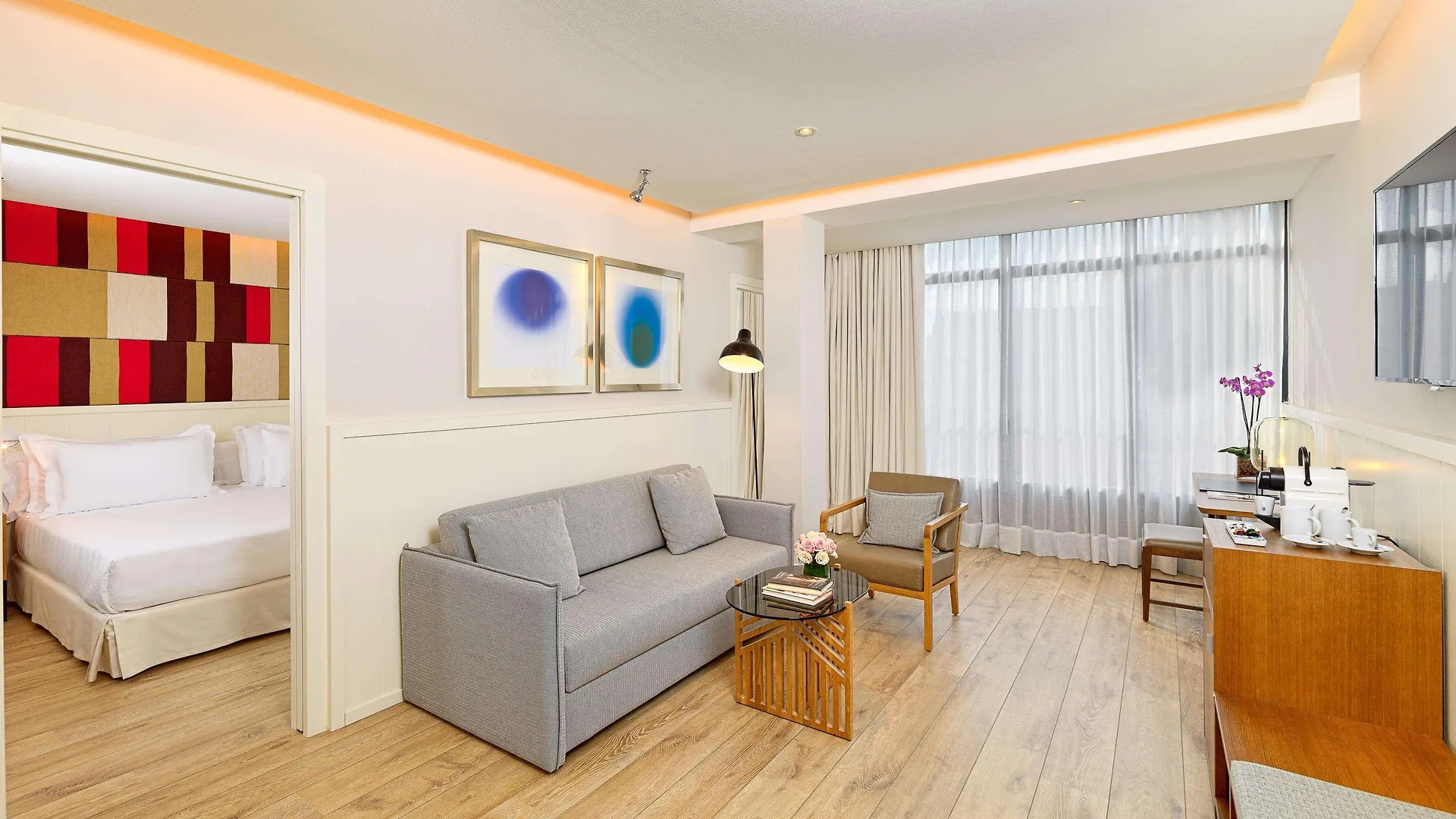 ****  Hotel H10 Cubik 4* Sup Barcelona Španělsko