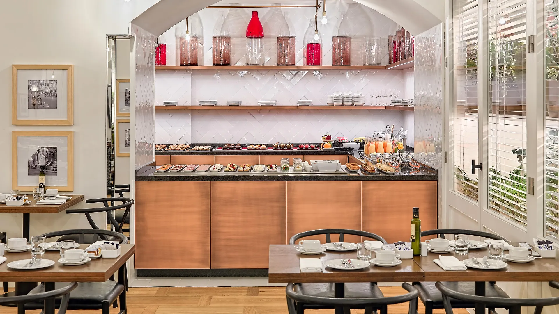 Hotel H10 Cubik 4* Sup Barcelona Španělsko